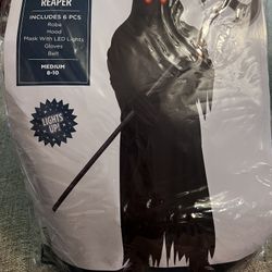 Glaring Reaper Costume
