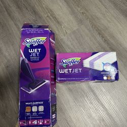 Swiffer Wet Jet With Pads New In Box