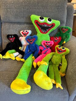 Poppy Playtime stuffies
