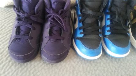 Size 9c Jordan/ Air Jordan 1s kids