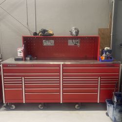 Snap On XXL Tool Box $8,000.00