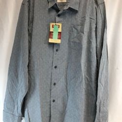 Wrangler Men's Regular Fit Plaid Long Sleeve Shirt