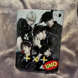 TXT UNO Card Game Kpop