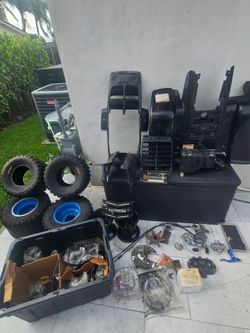 Banshee parts