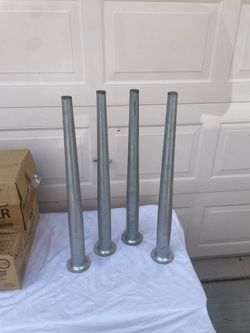 Metal table legs