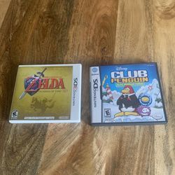 3DS And DS Box And Manual Only