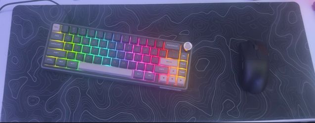 Razer Viper V3 HyperSpeed + RK R65 Mechanical Keyboard + Large Gaming Mouse Pad Bundle