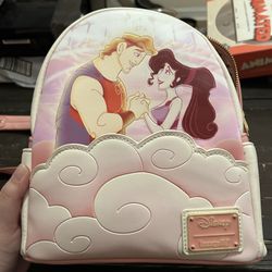 Hercules Loungefly Backpack And Wallet