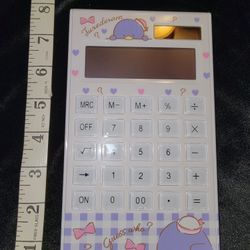 Sanrio Tuxedo Sam Calculator Brand New