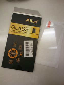 Iphone5 iphone5s iphoneSE glass screen protector