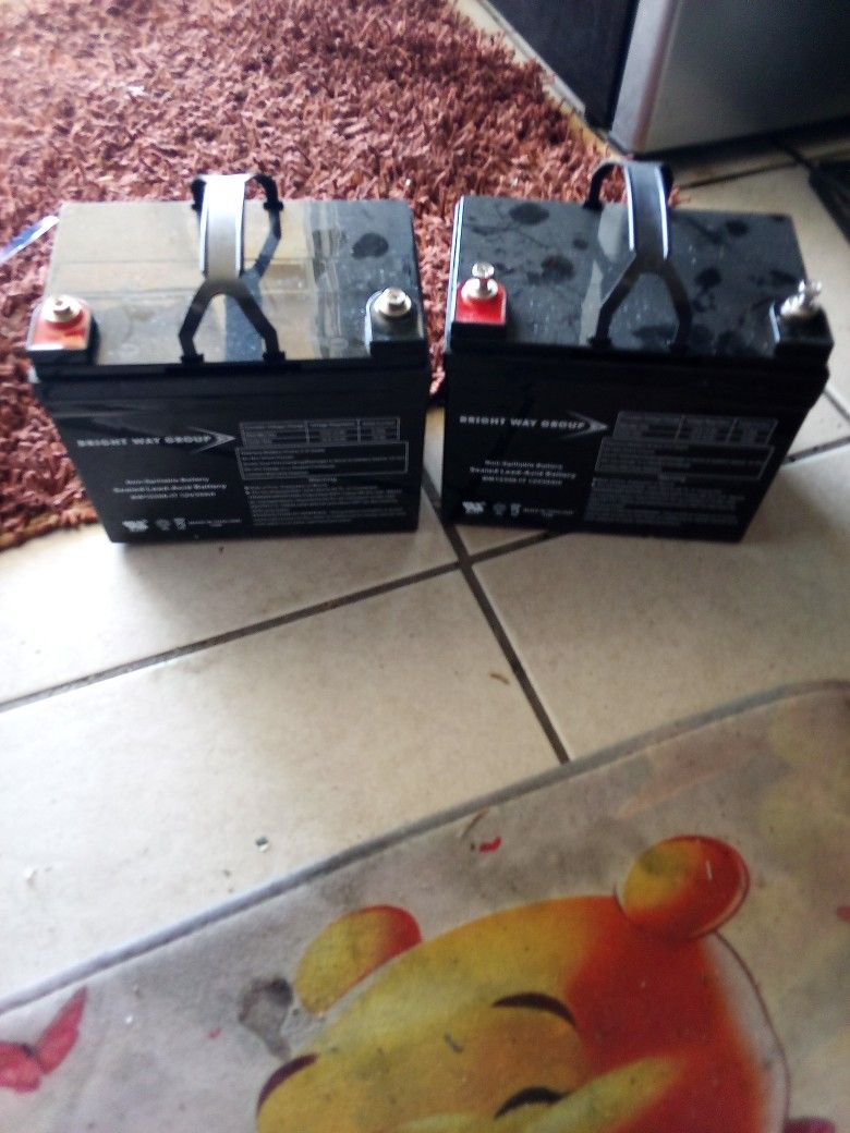New Batteries