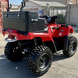 2005 Canam outlander 400 H.O. 1,615 miles 4x4