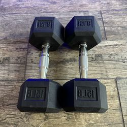 Brand New Dumbbell Two 15 Pounds