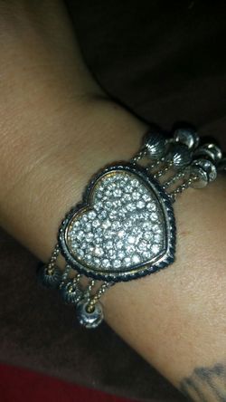 Super cute chunky bracelet