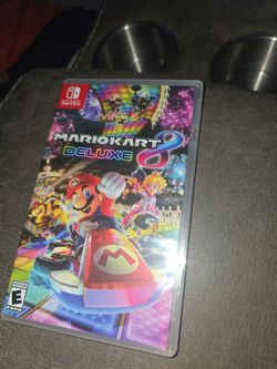 Mario kart 8 deluxe