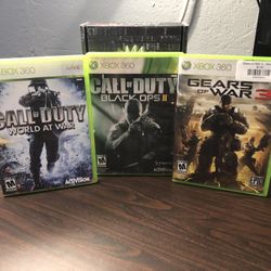 Call of Duty Games for Xbox 360 