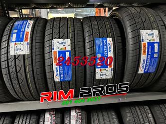 2453520 TIRE NEW 245/35R20 INSTALL BALANCE