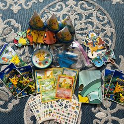 Pokémon Birthday Party Supplies