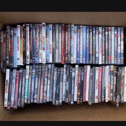 585 + DVD Movies For $250 Cash Firm All Or Nothing  Under $.45