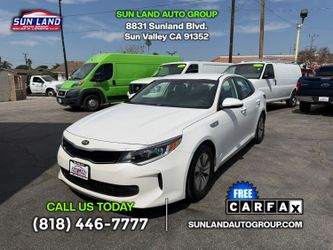 2017 Kia Optima Hybrid