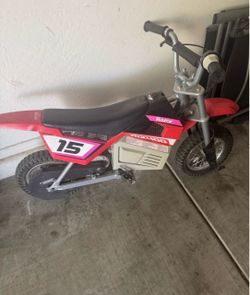 Razor MX400 Electric Dirt Bike