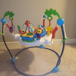 Baby Jumper + Activity Center (PLEASE READ DESCRIPTION)