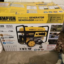 Champion 4450 Generator 