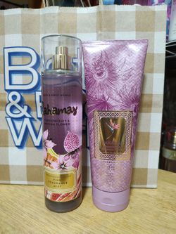 Bath & Body Works Bahamas set $18