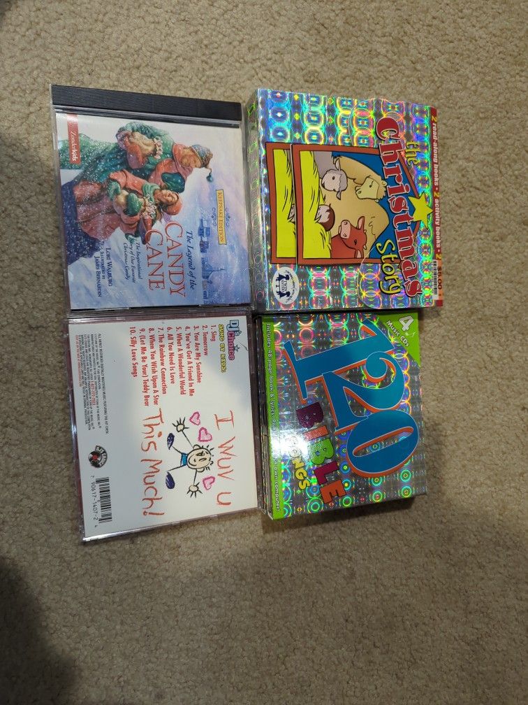 Kids Music Cds