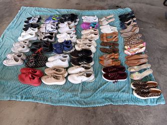 37 pares de calzado $70 por todo