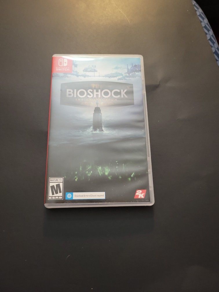 Switch Bioshock  The Collection 