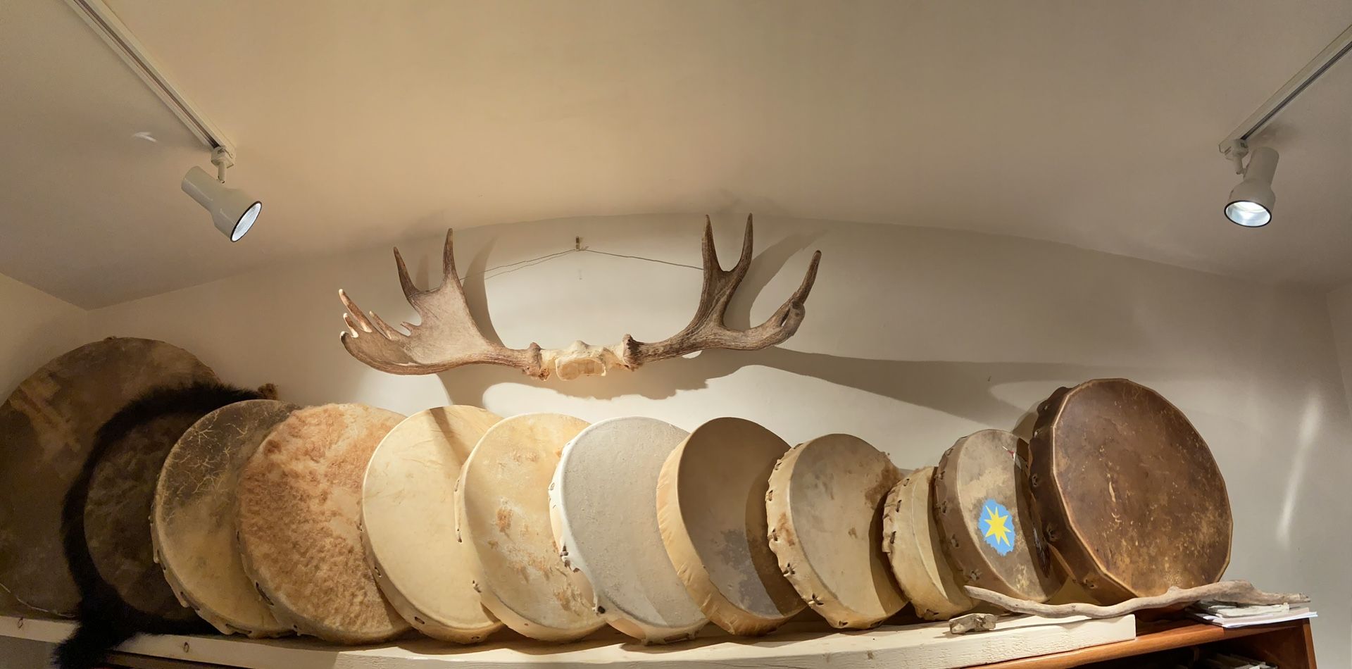Native American Style Hand Drums