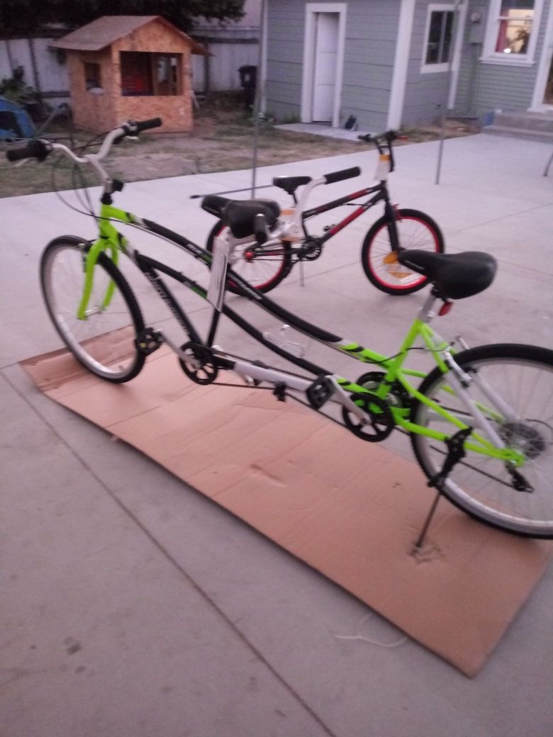 Nueva bicicleta