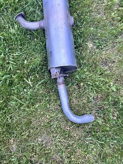 RX 350 Exhaust Muffler