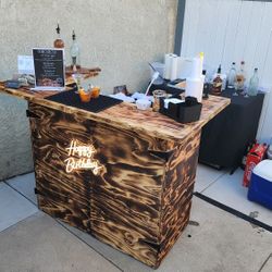 Mobile Event Bar Setup & Bartending Support