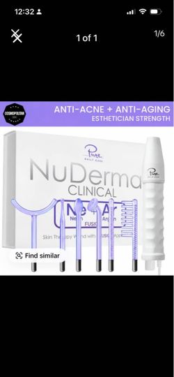 Pure daily car NuDerma clinical