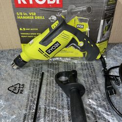 RYOBI 6.2 Amp Corded 5/8 in. Variable Speed Hammer Drill