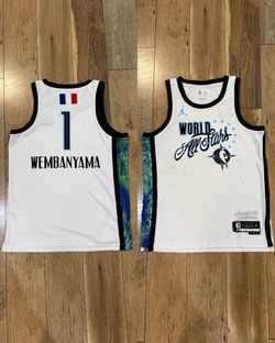 Wemby 2025-26 All-Star Game Jersey 