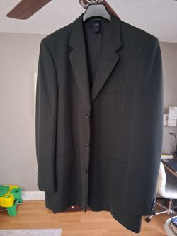 Men's Black Suit Jacket Blazer