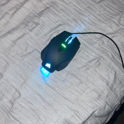 corsair mouse and mouse pad 