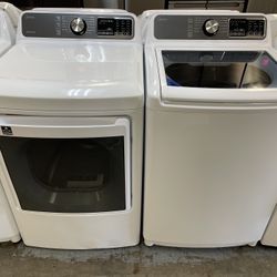 Midea Semi New Washer And Dryer