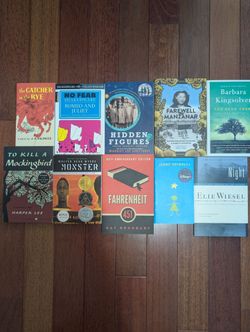 New books never used