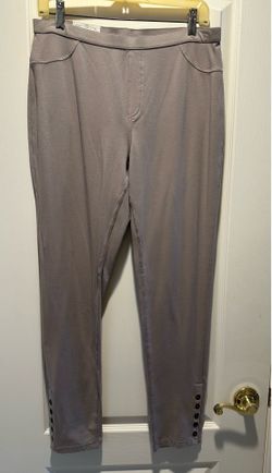 Simply Noelle Taupe color New with tag comfortable, stretch pull-up design size 12-14 pants