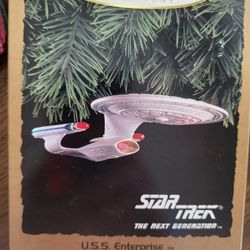 1993 Hallmark Star Trek Ornament 
