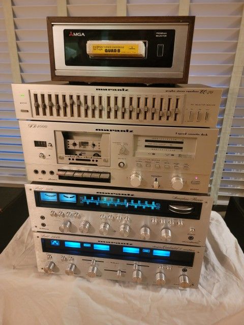 Vintage 70's Marantz Entire Tower
