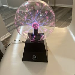 Discovery brand plasma ball
