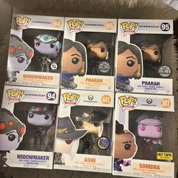 Overwatch Funko Pops For Sale