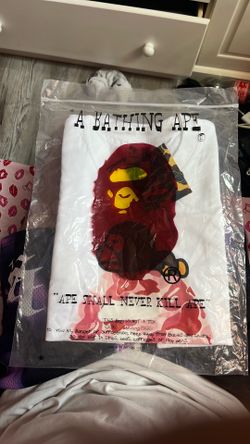 bape shirt size s