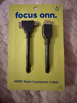 HDMI® Multi-Connector Cable - NEW