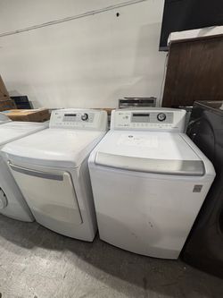 LG Top Load Washer and Dryer Set